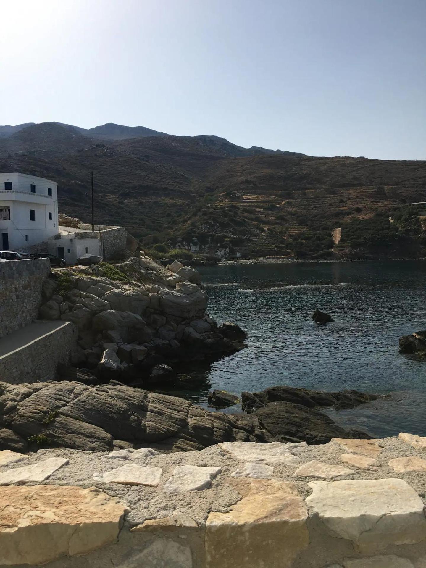 Cozy Studio In Beautiful Apollonas Beach Naxos Buitenkant foto